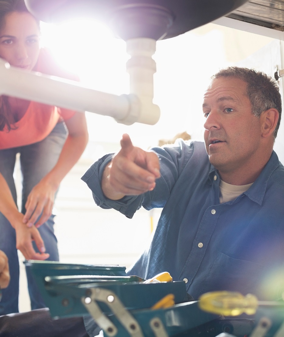 Professional plumbing services Help Riviera - Repairs and installation